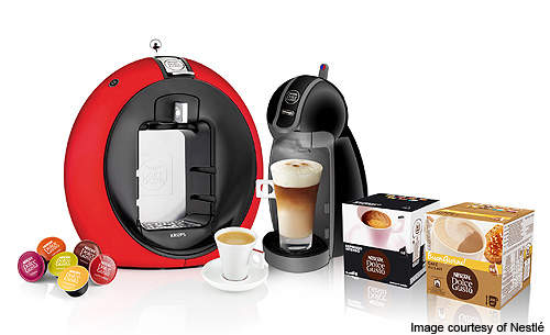 Compostable Pod Coffee Machines : Nescafé Dolce Gusto Neo