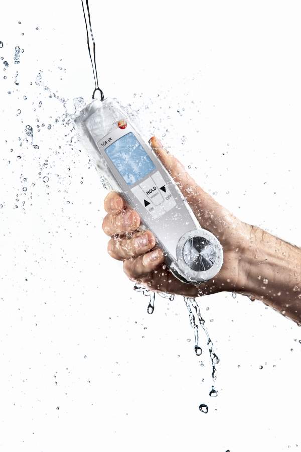 waterproof penetration thermometer