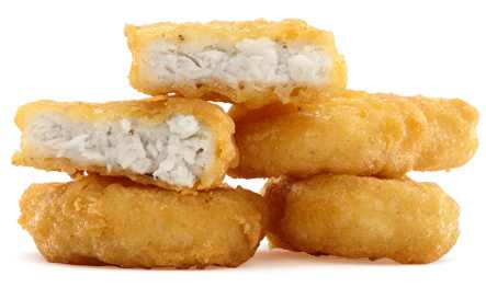 chicken nuggets