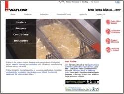 Watlow new website