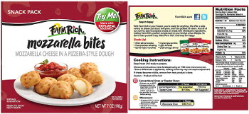 Farm rich mozzarella