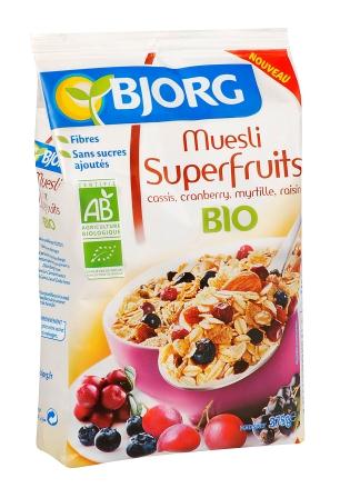 MUESLI SUPERFRUITS