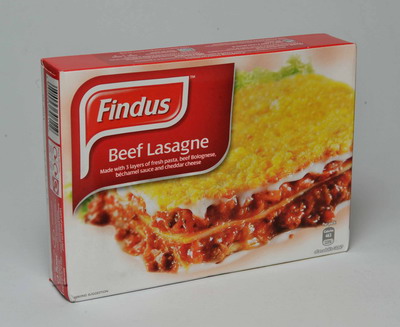 Findus Beef Lasagna