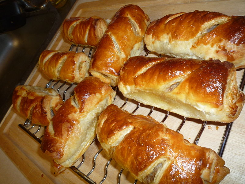 Sausage rolls