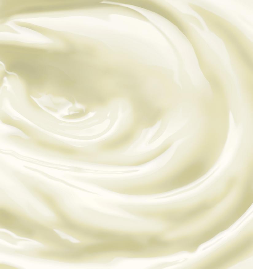 Milky swirl